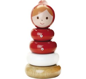 Vilac Red Riding Hood Wooden Deployment Tower
